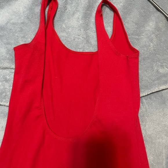 Low back Red Party Dress! - Picture 3 of 3